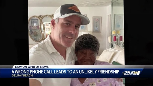 A Wrong Phone Call Leads to an Unlikely Friendship | Bild: WESH 2 News (via YouTube)