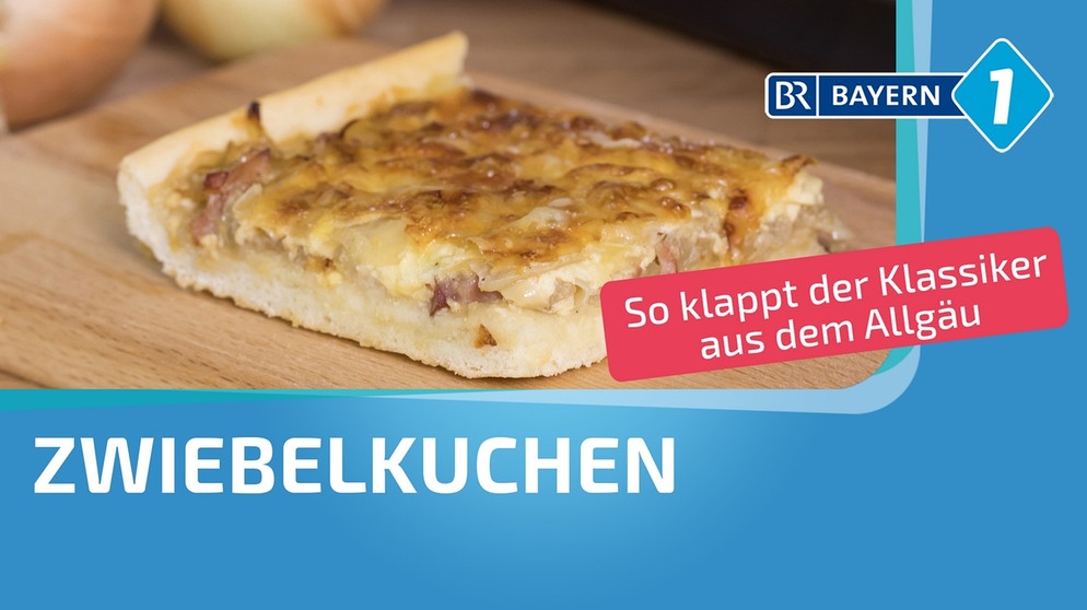 Starbild zum Anleitungsvideo: Zwiebelkuchen vom Blech backen. | Bild: BR/ Markus Konvalin