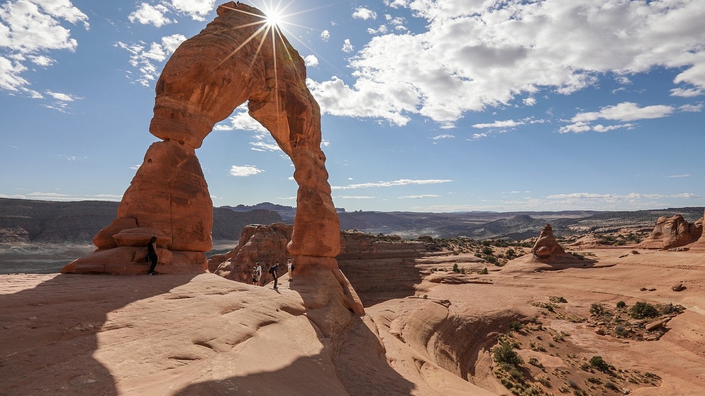 Felsformation Delicate Arch in Utah, USA | Bild: BR/Dirk Rohrbach