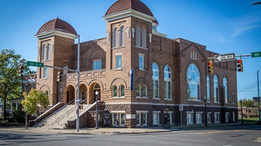 50 States - Dirk Rohrbach in Alabama: 16th Street Baptist Church in Birmingham, Alabama. | Bild: BR/Dirk Rohrbach