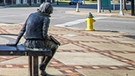 50 States - Dirk Rohrbach in Alabama: Skulptur "Angels of Change" in Erinnerung an die vier bei einem Bombenanschlag getöteten Mädchen in Birmingham.  | Bild: BR/Dirk Rohrbach