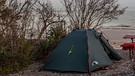 50 States - Dirk Rohrbach auf Calusa-Island, Florida, USA; hier sein Camp am Fluss. | Bild: BR/Dirk Rohrbach