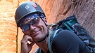 Dirk Rohrbach beim Canyoning in Utah | Bild: BR/Dirk Rohrbach