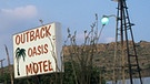 50 States - Dirk Rohrbach in Texas: Outback Oasis Motel in Sanderson. | Bild: BR/Dirk Rohrbach