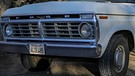 50 States - Dirk Rohrbach in New Mexico: Truck Loretta und Wohnwagen-Trailer Loretta. | Bild: BR/Dirk Rohrbach