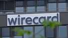 Schriftzug Wirecard am Firmengebude | Bild: Bayerischer Rundfunk 2020