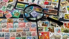 Briefmarkensammlung | Bild: picture-alliance/dpa / Jochen Tack