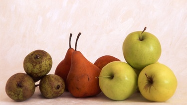 Äpfel und Birnen | Bild: colourbox.com
