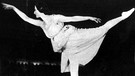 Die russische Ballett-Tänzerin Anna Pawlowna Pawlowa in einer undatierten Schwarz-Weiß Aufnahme. | Bild: picture-alliance / dpa | dpa