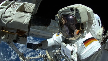 ISS Raumstation | Bild: picture-alliance/dpa