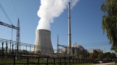 Kernkraftwerk Isar2/OHU in Essenbach in Niederbayern | Bild: BR/Herbert Ebner