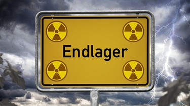 Endlager, Atommüll (Symbolbild) | Bild: picture-alliance/dpa