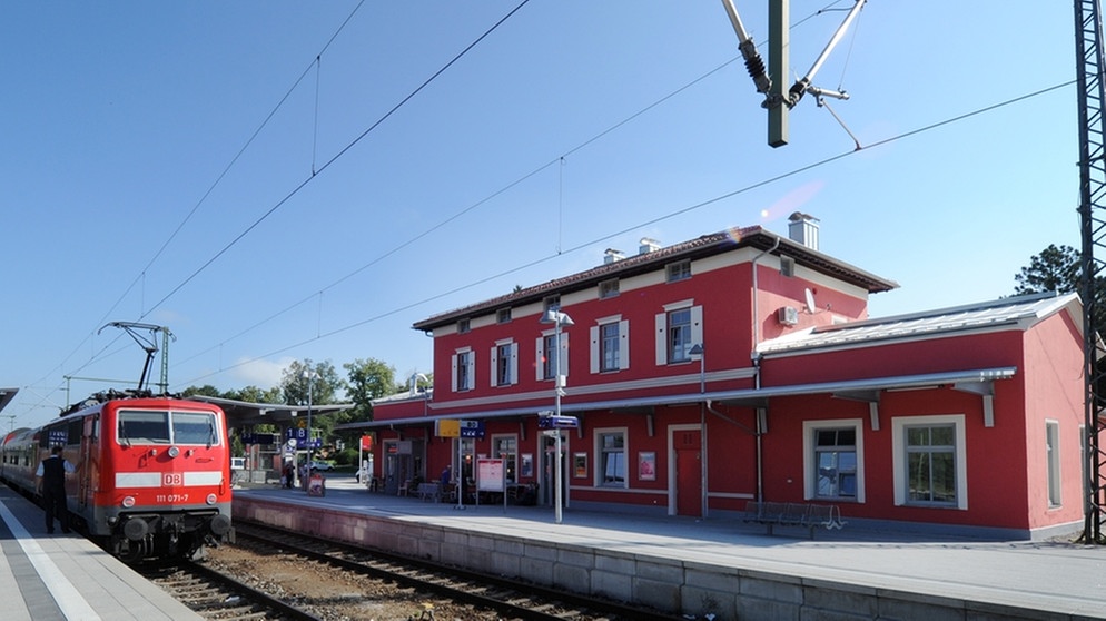 Bahnhof Murnau | Bild: picture-alliance/dpa