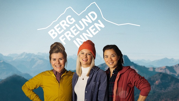 Das Channel-Cover des Bergfreundinnen-Podcasts | Bild: BR