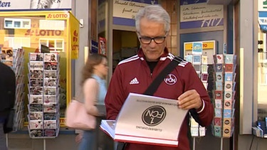 Bernd Siegler, Historiker und Kenner des 1. FC Nürnberg | Bild: BR