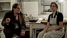 Josef Bierbichler und Martina Gedeck in einer Szene des Films "Zwei Herren im Anzug" | Bild: Gordon Mühle, BR; X Verleih AG
