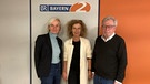 Dr. Johannes Grotzky, Sybille Giel, Prof. Ursula Münch
| Bild: BR