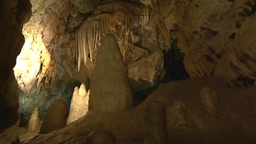 Tropfsteine in der Binghöhle | Bild: Bayerischer Rundfunk
