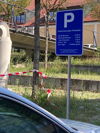 Ein besonderer Parkplatz | Bild: BR / Tanja Gronde