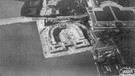 Die Nürnberger Kongresshalle | Bild: Dokumentationszentrum Reichsparteitagsgelände Ph-0456-00      
