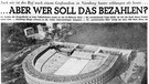 Die Nürnberger Kongresshalle | Bild: Dokumentationszentrum Reichsparteitagsgelände Ph-1115-02       