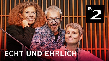 Die ModeratorInnen der Sendung, von links nach rechts: Sybille Giel, Klaus Schneider, Jutta Prediger | Bild: BR / Julia Müller
