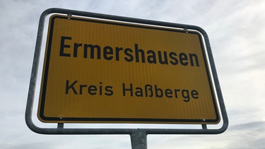 Ermershausen in Unterfranken | Bild: BR-Mainfranken/Eberhard Schellenberger