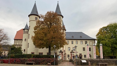 Schloss in Lohr - Spessart-Museum | Bild: BR / Christiane Scherm