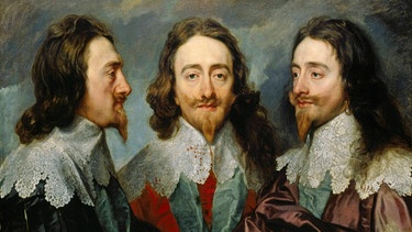Porträt von Charles I. mit Bart | Bild: picture-alliance/dpa