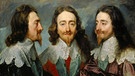 Porträt von Charles I. mit Bart | Bild: picture-alliance/dpa