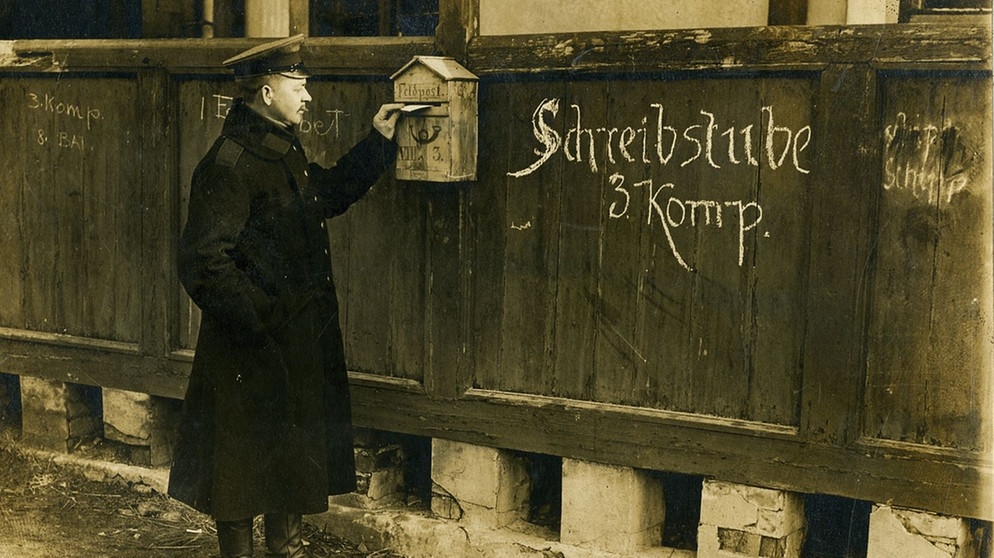 Feldpostbriefe aus dem Ersten Weltkrieg | Bild: Museumsstifung Post und Telekommunikation
