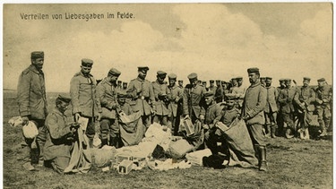 Feldpostbriefe aus dem Ersten Weltkrieg | Bild: Museumsstifung Post und Telekommunikation