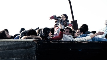Rettung im Mittelmeer | Bild: BR/JOHANNES MOTHS