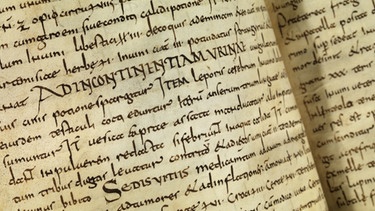 Mittelalterliche Handschriften | Bild: picture-alliance/dpa