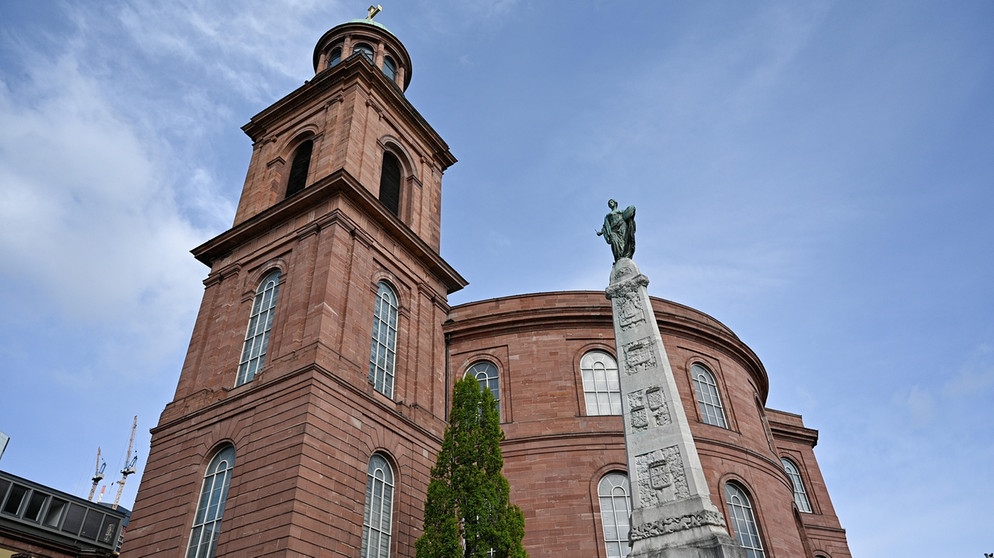 Die Paulskirche in Frankfurt am Main. | Bild: picture alliance / epd-bild | Heike Lyding