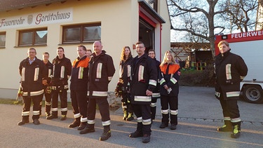 Freiwillige Feuerwehr in Oberhaidelbach, einem Ortsteil von Leinburg | Bild: BR-Studio Franken/Ullie Nikola