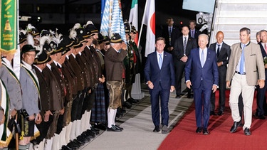 Staatsempfang der Bayerischen Staatsregierung zum G7-Gipfel im Juni 2022. | Bild: picture-alliance/dpa