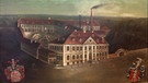Gemälde Gilardi-Haus in Allersberg | Bild: Markt Allersberg / Archiv