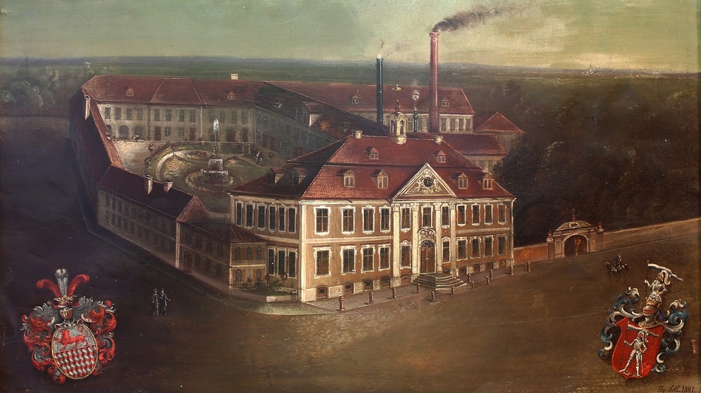 Gemälde Gilardi-Haus in Allersberg | Bild: Markt Allersberg / Archiv