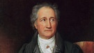 Porträt von Johann Wolfang von Goethe, von Joseph Stieler (1781-1858) | Bild: picture-alliance/dpa