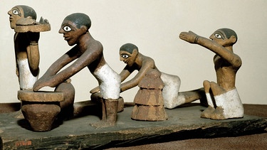 Brot- und Bierherstellung im alten Ägypten | Bild: imago stock & people