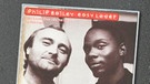 CD-Cover "Easy Lover" von Phil Colins und Philip Bailey | Bild: Import, colourbox.com; Montage: BR