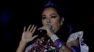 Mai 2022: Lila Downs bei einem Konzert in Mexico City | Bild: picture alliance / ZUMAPRESS.com | Gerardo Vieyra/ Eyepix Group