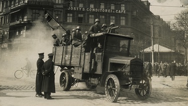 Der Kapp-Putsch in Berlin 1920 | Bild: picture-alliance/dpa