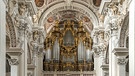 Kirchenorgel im Dom St. Stephan, Passau | Bild: picture-alliance/dpa