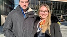Matthias und Katharina kümmern sich um ihre Altersvorsorge. Sie nutzen dazu dazu das Portal Finanzfluss auf Youtube | Bild: BR / Christian Orth