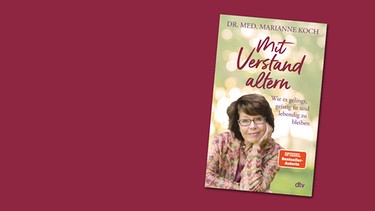 Cover des Buches "Mit Verstand Altern" von Dr. Marianne Koch | Bild: dtv