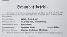 Mömbriser Widerstand gegen Nazis | Bild: Staatsarchiv Würzburg