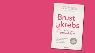 Buchcover Nadja harbeck: Brustkrebs | Bild: Mosaik Verlag