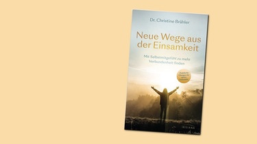 Buchcover auf gelblichem Hintergrund. | Bild: Irisiana Verlag